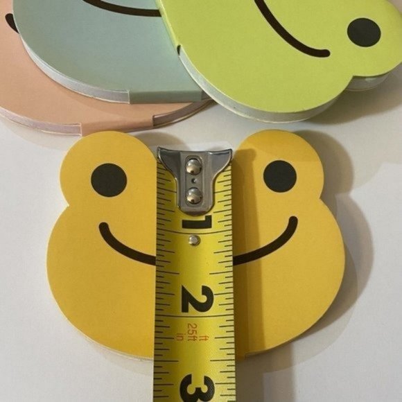 Nakajima Vintage 1994 Pickles The Frog Sticky Notes Notepads - Picture 7 of 7